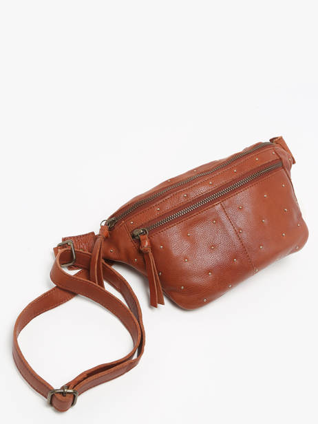 Heuptasje Pieces Bruin naja stud 17153262 ander zicht 2